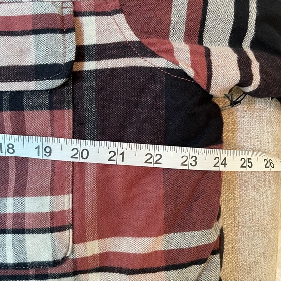 NWT Mountain Hardware Dolorest Insulated Flannel Pockets Autumn Fall Shacket - Picture 12 of 16